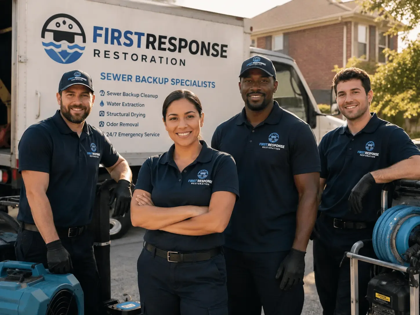 FirstResponse Restoration serving Omro, WI