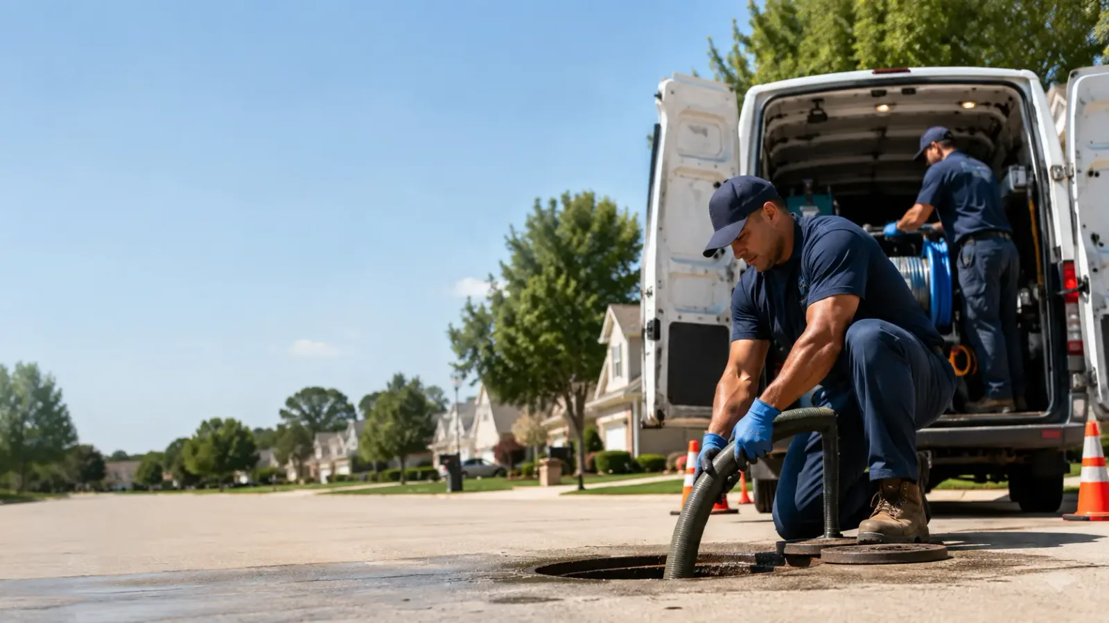 Sewer Backup Cleanup services in Omro, WI